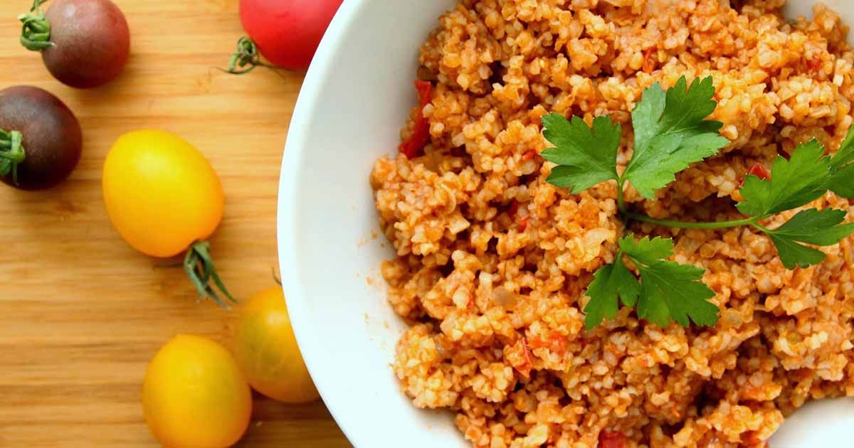 Sade Bulgur Pilavı