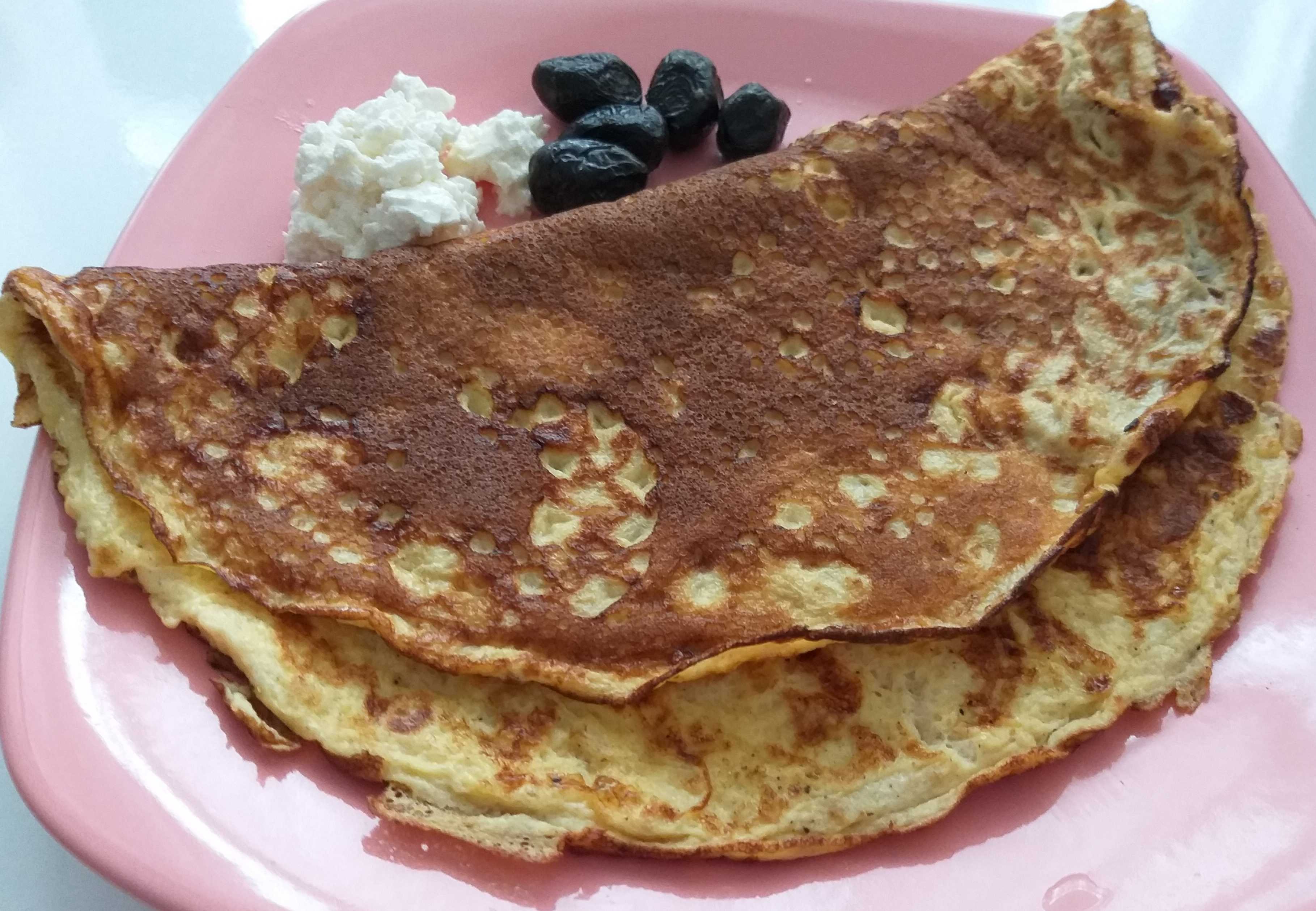 Bebekler için Sütlü Omlet Tarifi