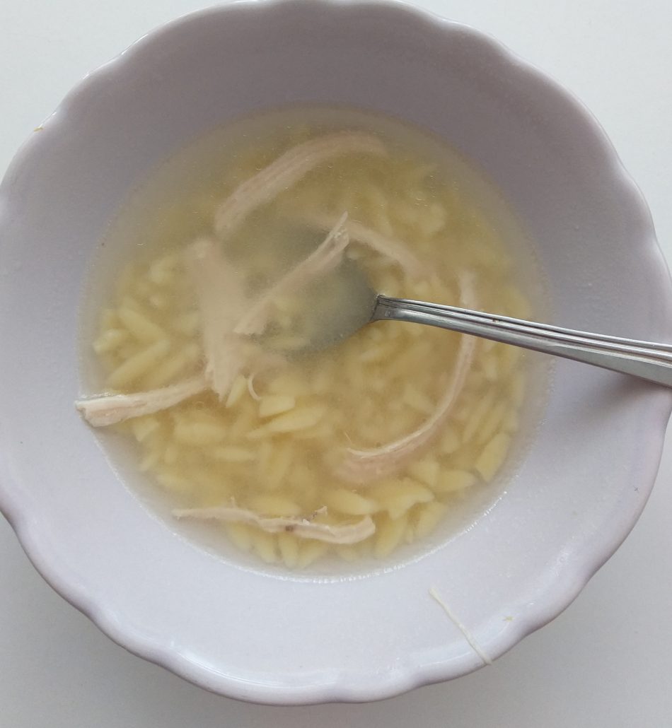 Bebekler için Kıymalı Şehriye Çorbası