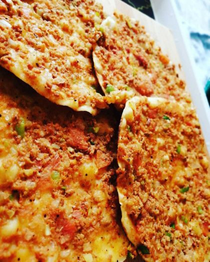 Ev Yapımı Lahmacun Tarifi