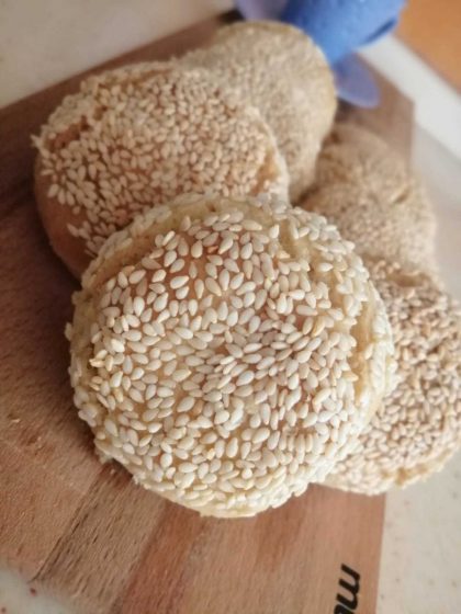 Tahinli Kurabiye Tarifi