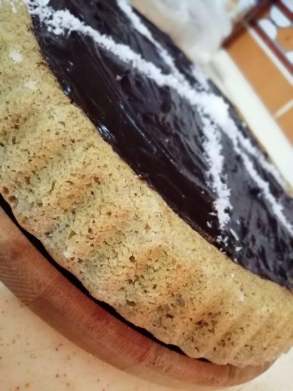 Muhallebili Tart Kek Tarifi