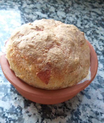 Kuru Domatesli Ekmek Tarifi