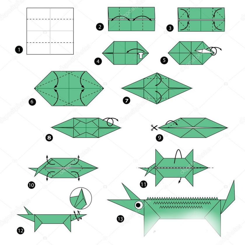 Origami Yapımı Annedir Herşey