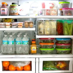 Buzdolabı organizasyon fikirleri