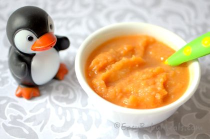 Bebek İçin Tatlı Patates Tarifi