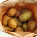 Patateslerin Filizlenmemesi İçin Nasıl Saklanır?